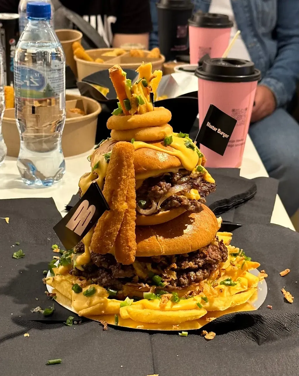 Master Burger