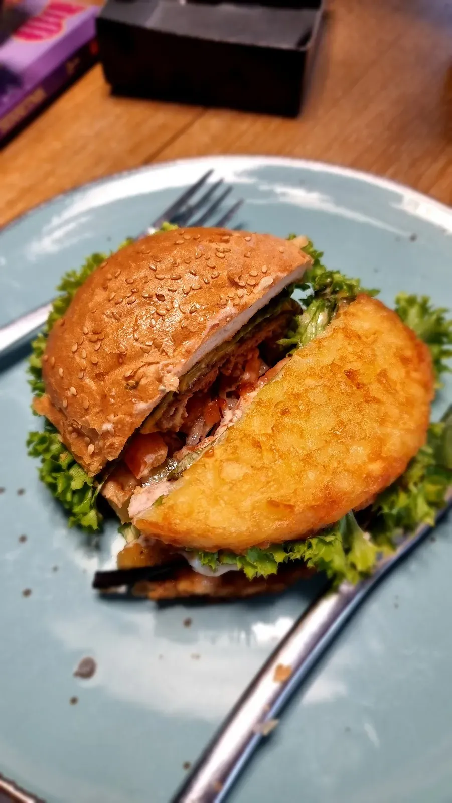 Master Burger