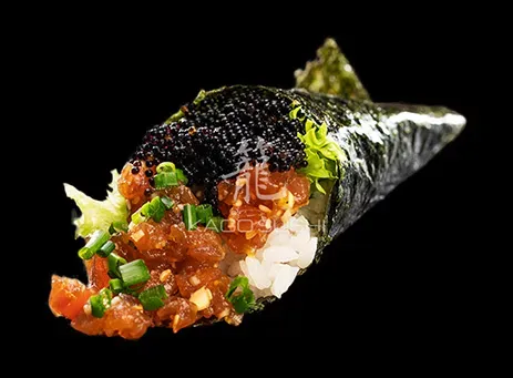 The sushi