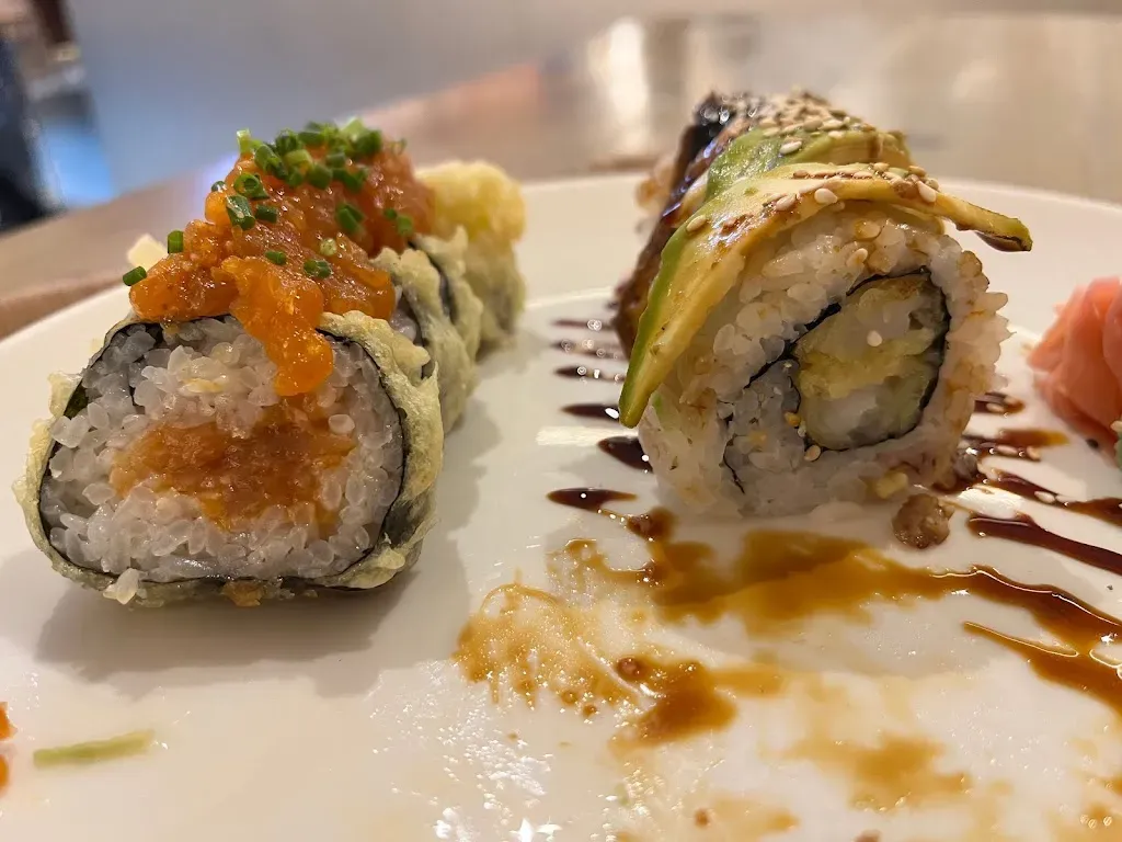 The sushi