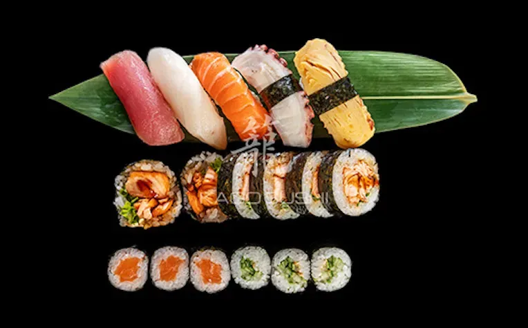 The sushi