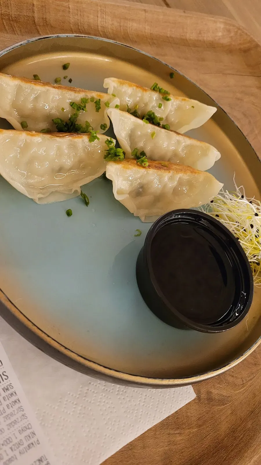 The sushi