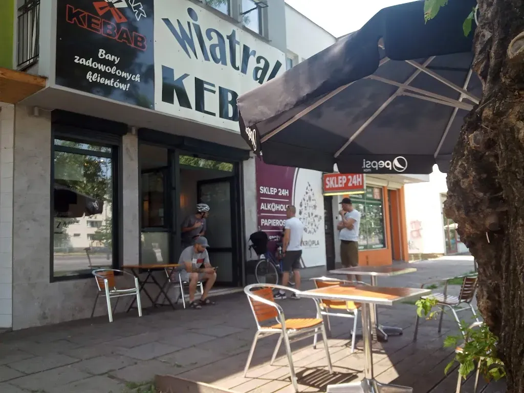 Wiatrak Kebab
