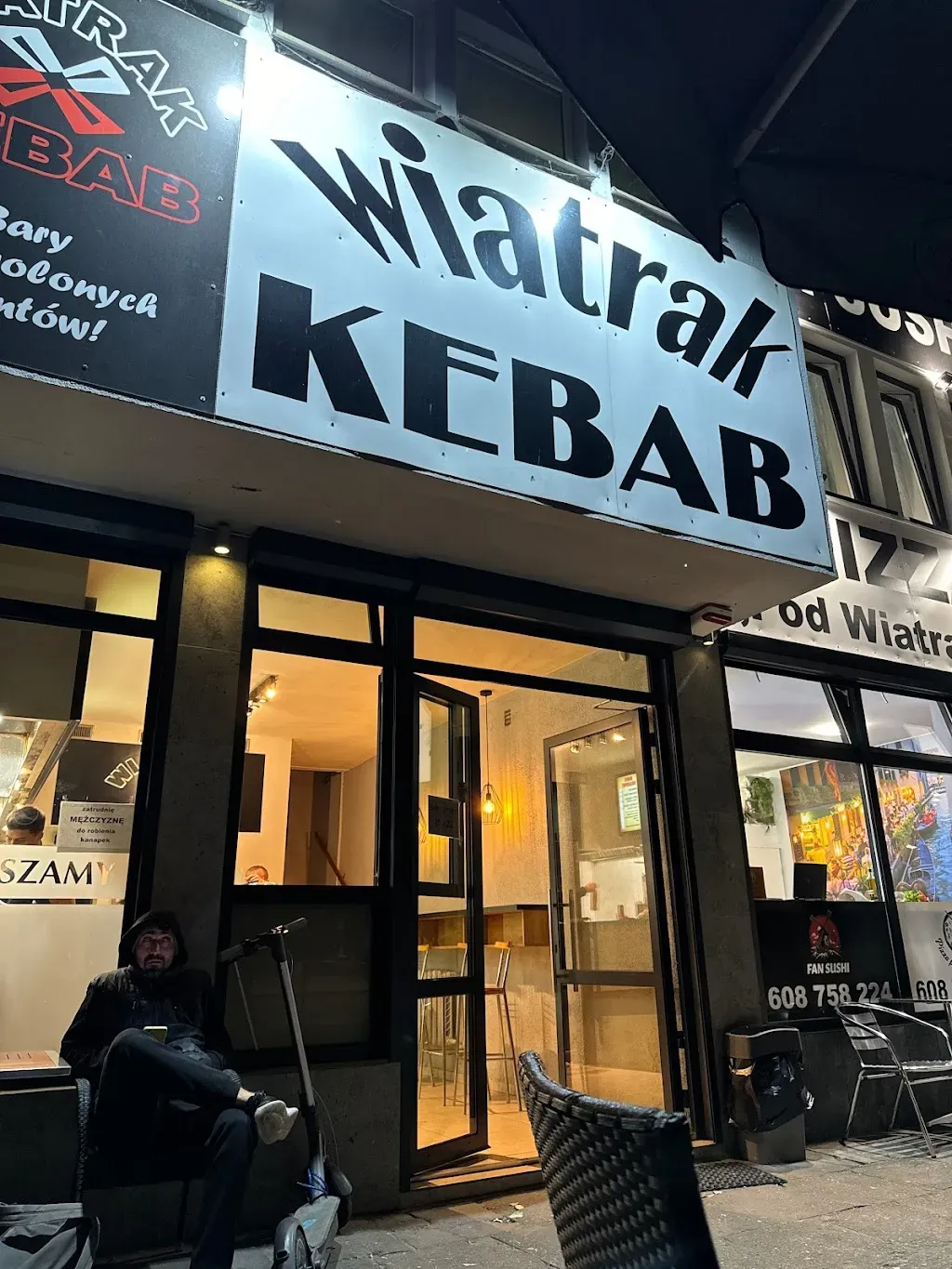 Wiatrak Kebab