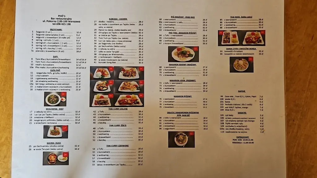 PHỞ 1 na Pokornej