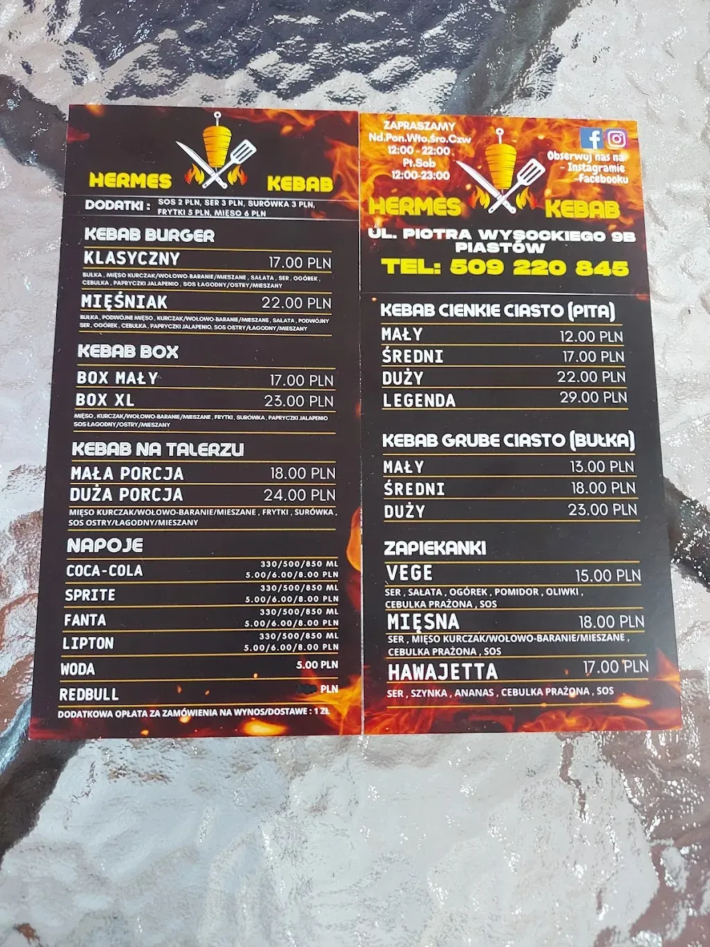 Hermes Kebab