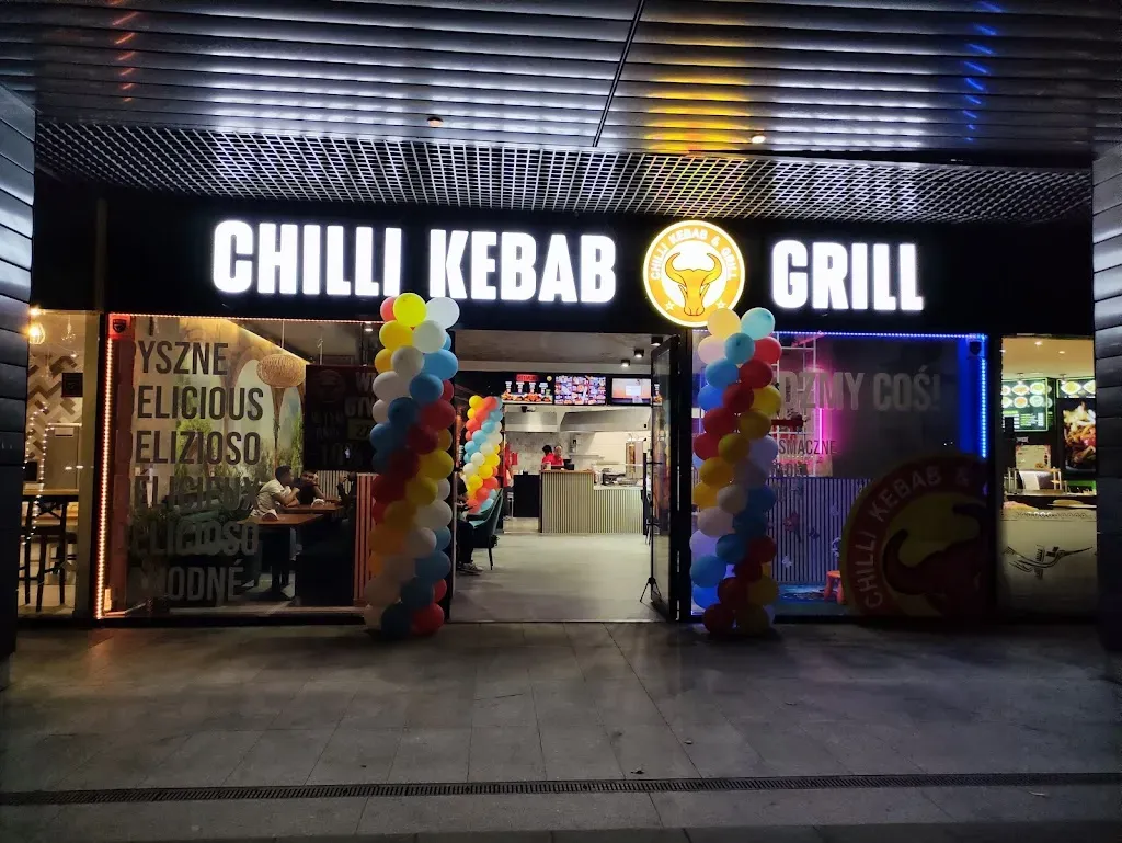 Chilli kebab and Grill