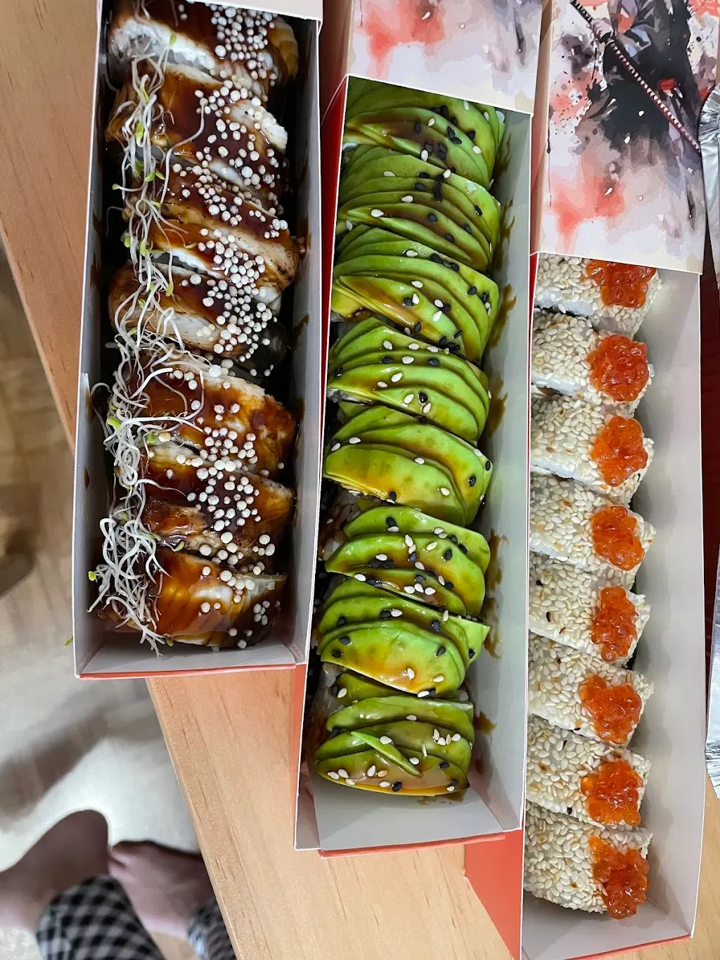 47 RONIN ROLLS&BOWLS