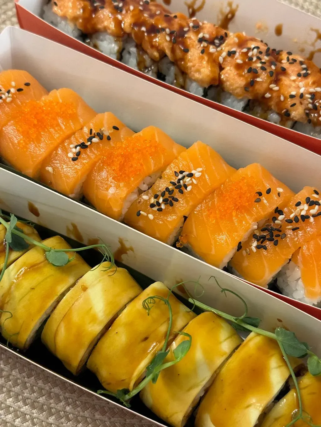 47 RONIN ROLLS&BOWLS