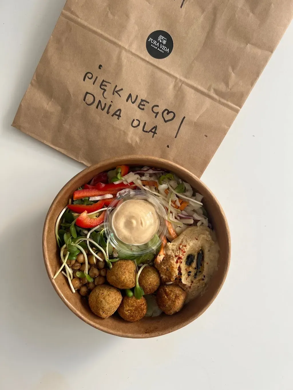 Pura Vida Salad Bowls - Mokotów