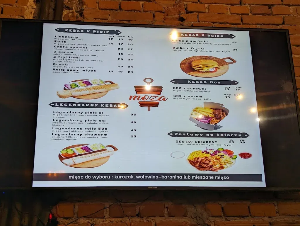 Moza Kebab
