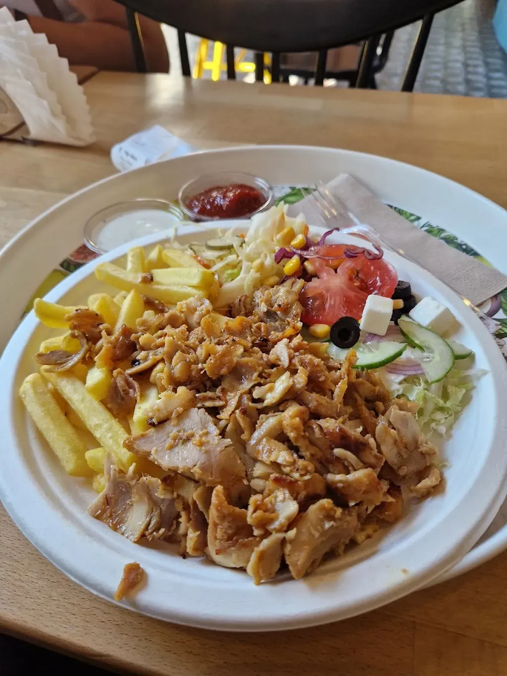 Moza Kebab