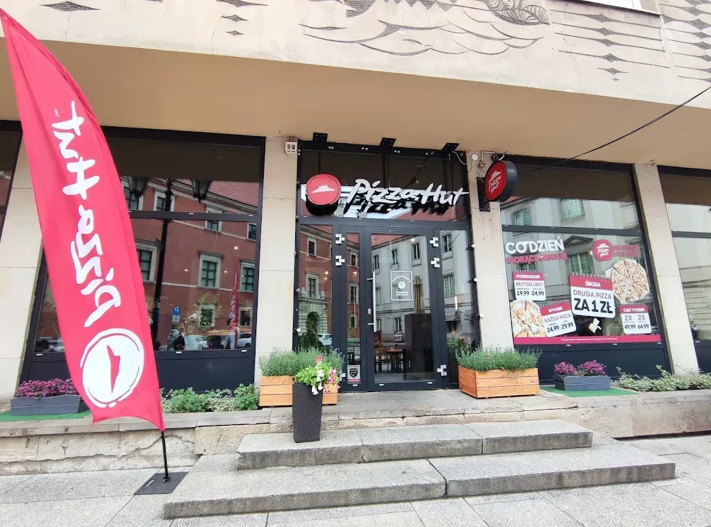 Pizza Hut Warszawa Zamek