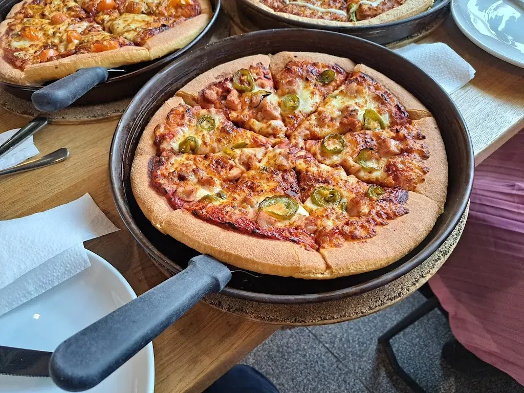 Pizza Hut Warszawa Zamek