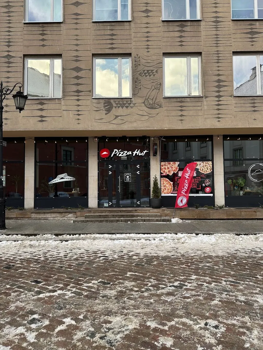 Pizza Hut Warszawa Zamek