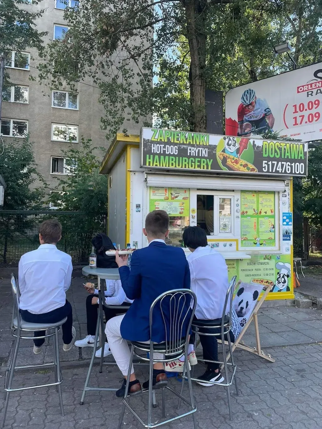Zapiekanki Panda pod Ratuszem Bielany