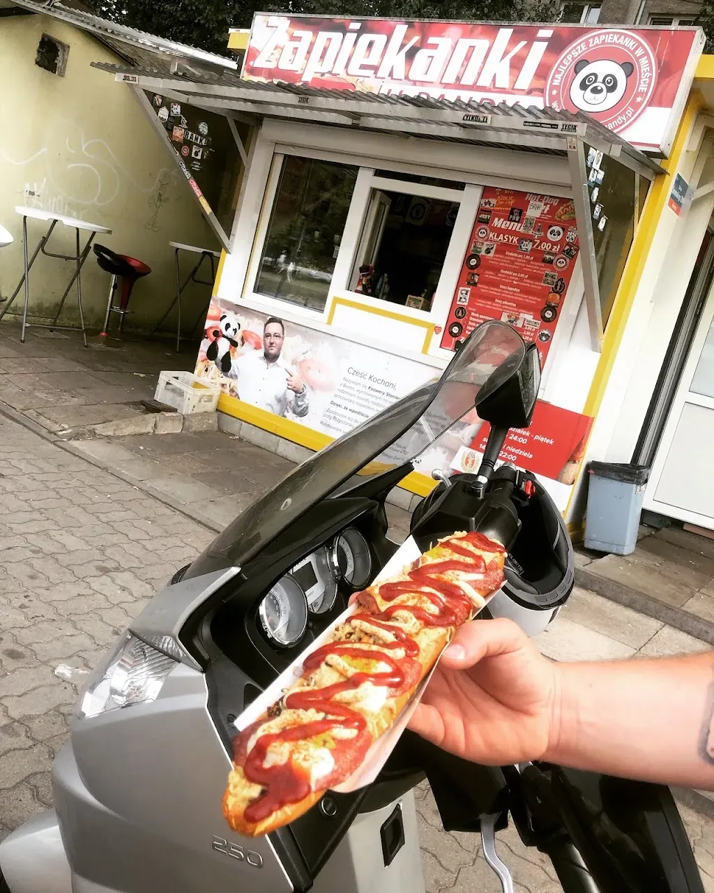 Zapiekanki Panda pod Ratuszem Bielany