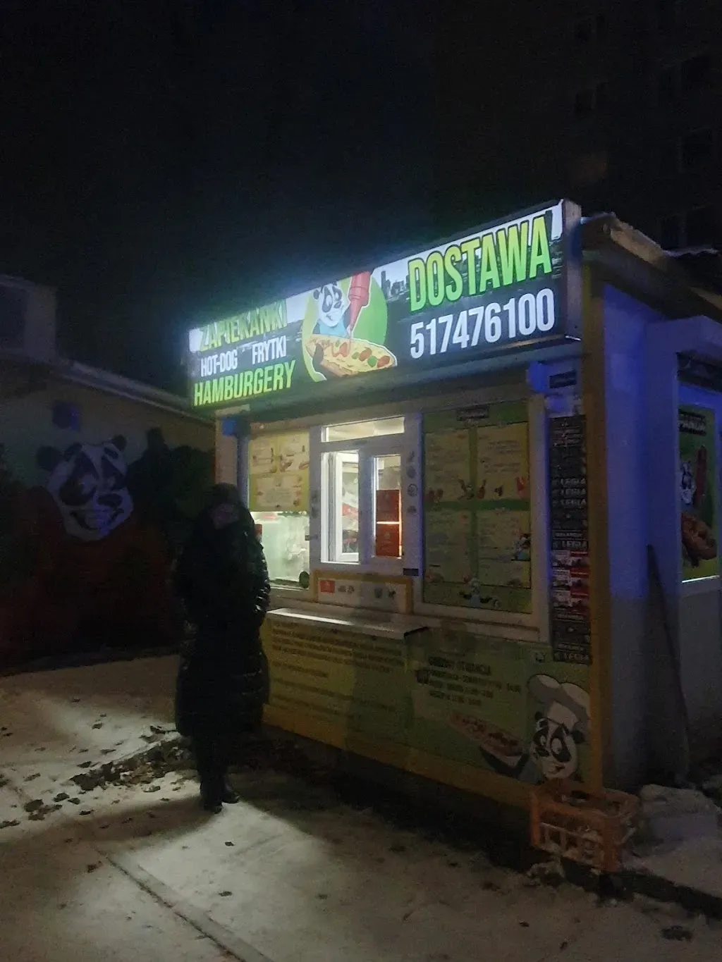 Zapiekanki Panda pod Ratuszem Bielany