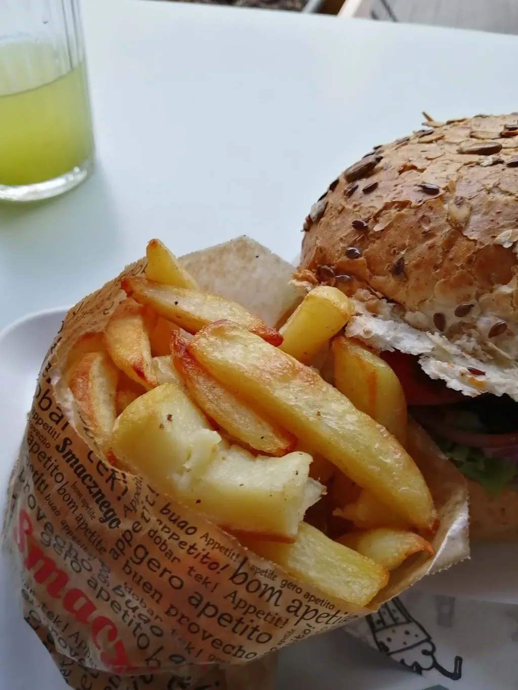 Krowarzywa Vegan Burger
