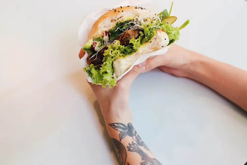 Krowarzywa Vegan Burger