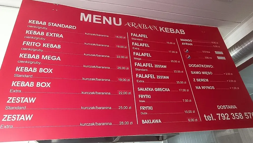 Araban Kebab