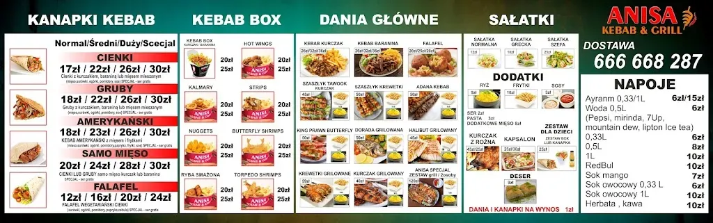 Anisa Kebab And Grill