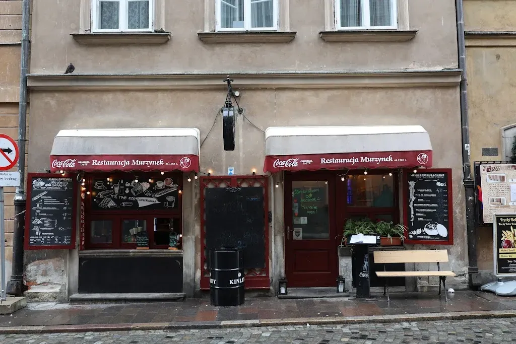 Restauracja Murzynek Warszawa