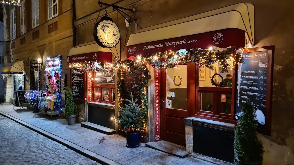 Restauracja Murzynek Warszawa