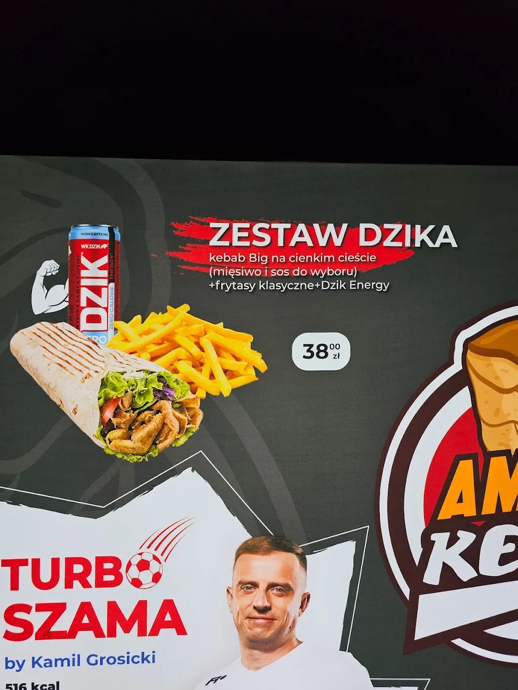 AMAM KEBAB MOKOTÓW MORSKIE OKO