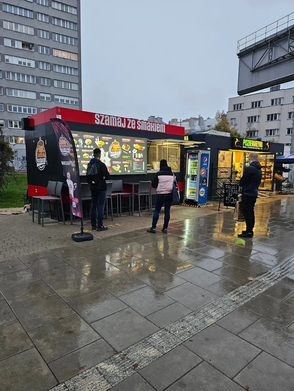 AMAM KEBAB MOKOTÓW MORSKIE OKO