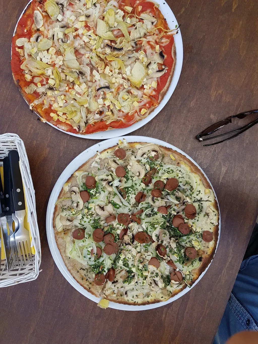 Vegan Pizza