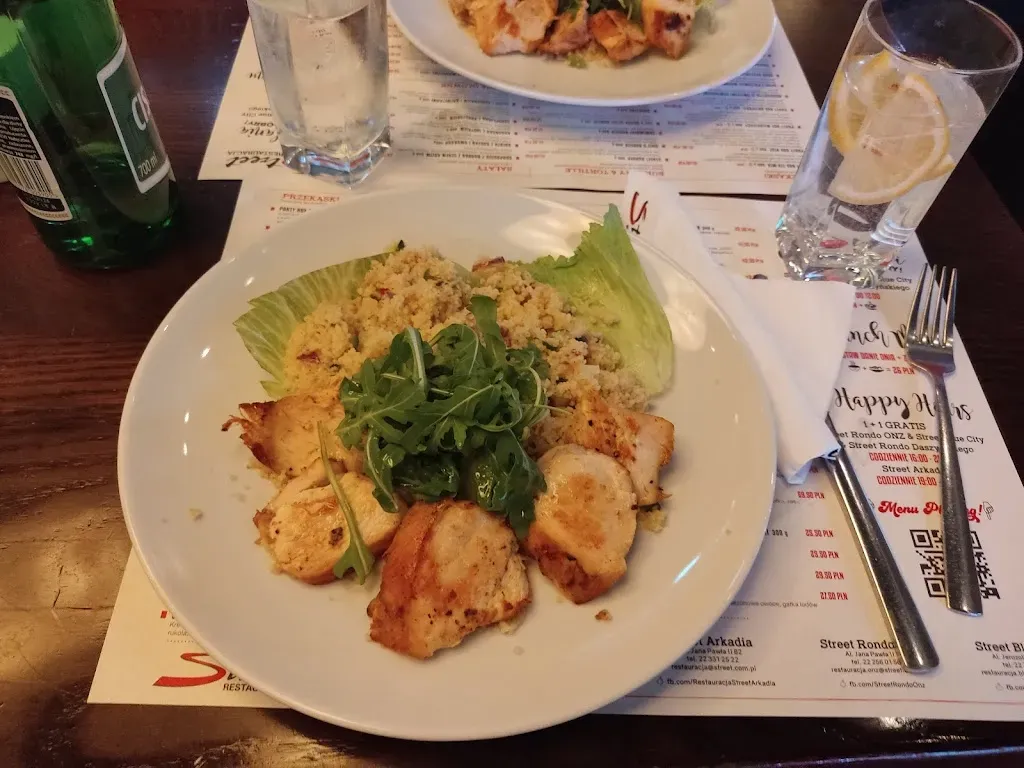 Street Restauracja