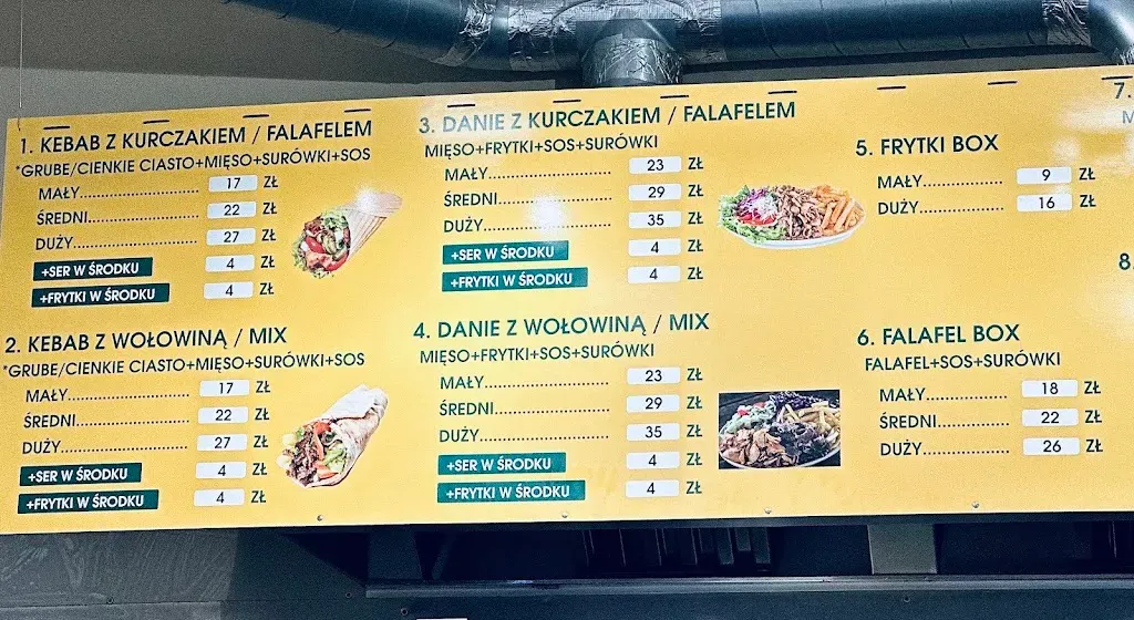 Younas Kebab - Okopowa