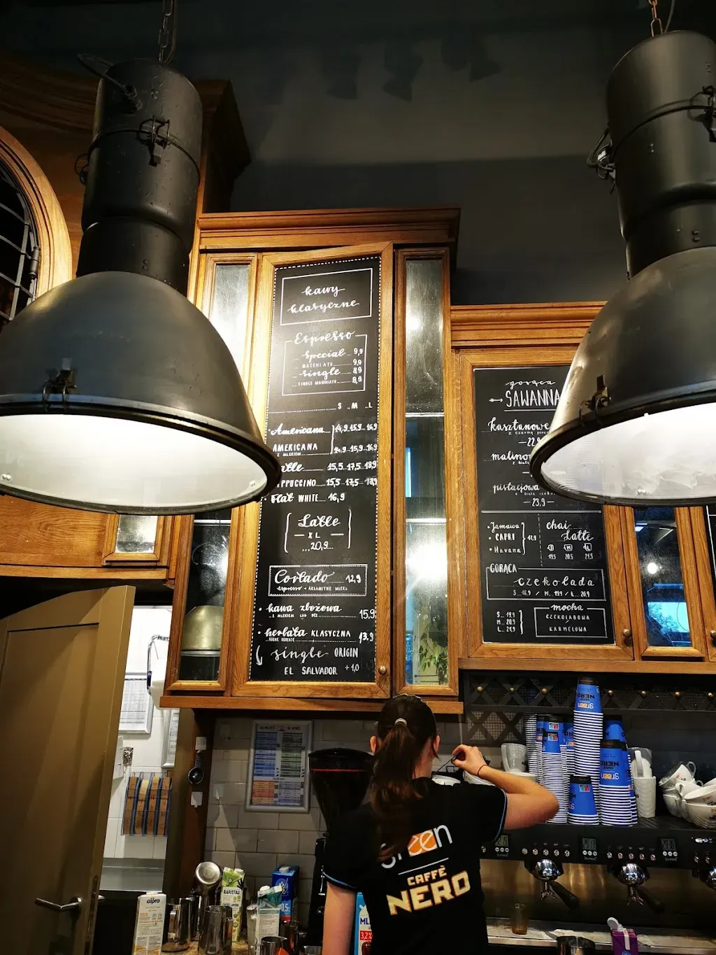 Green Caffè Nero