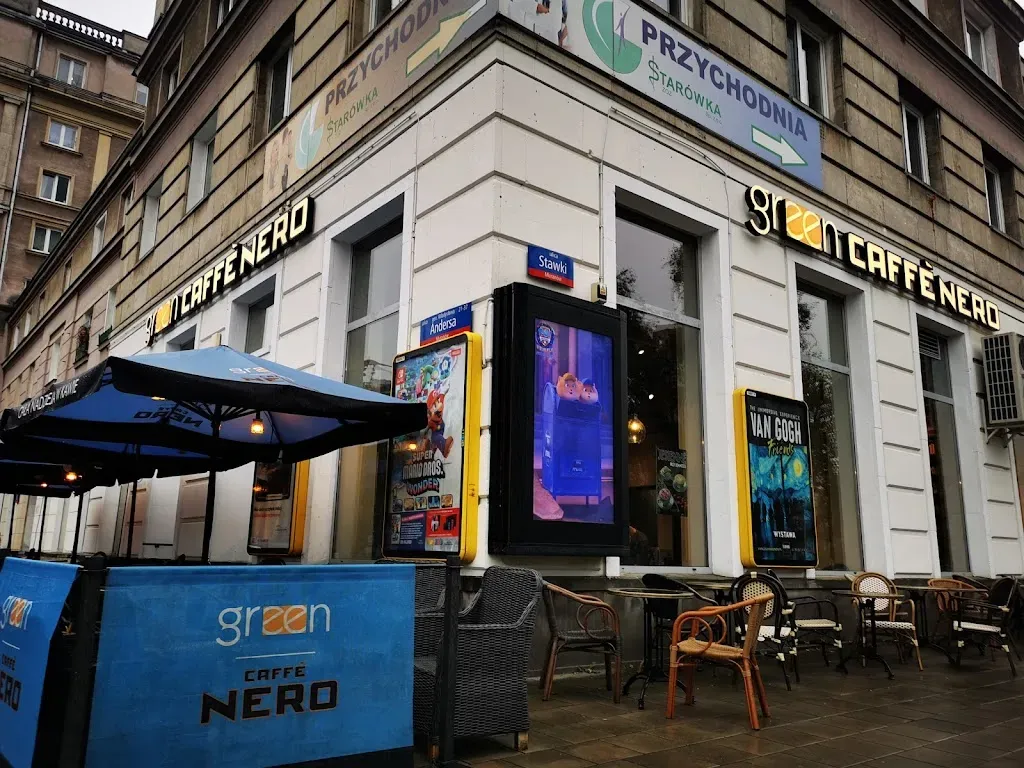 Green Caffè Nero