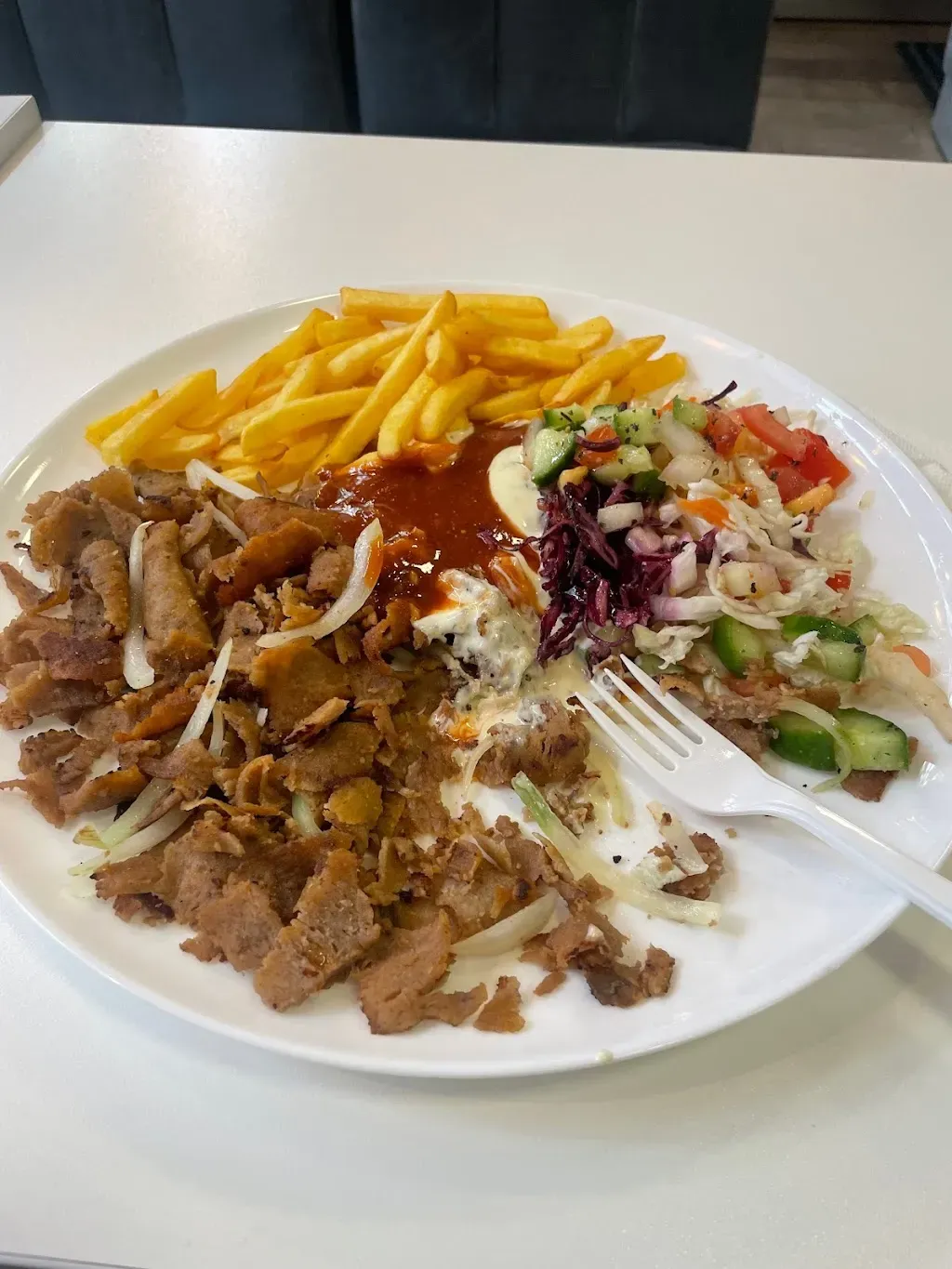 KAFRA KEBAB-smaczny, soczysty kebab