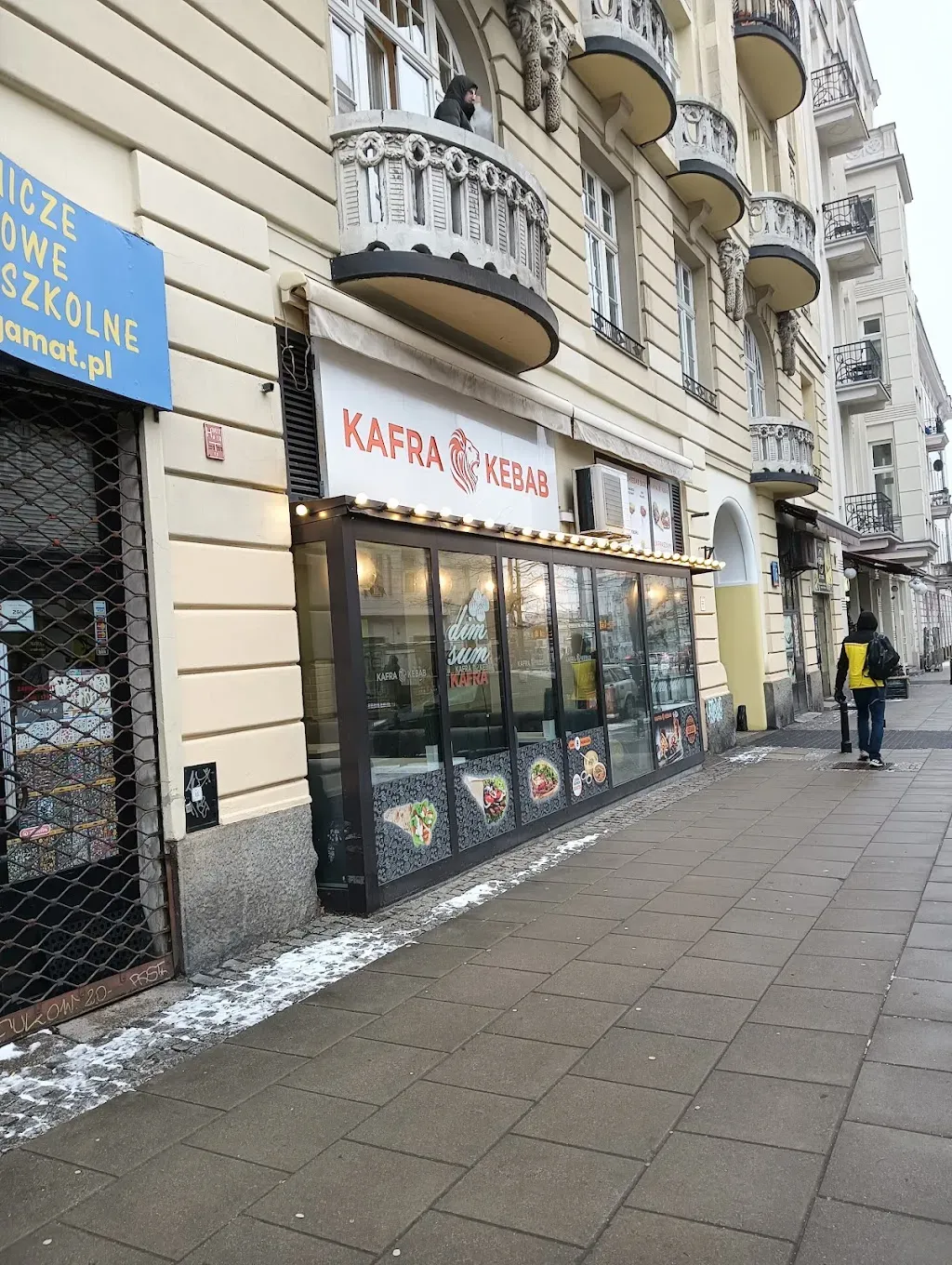 KAFRA KEBAB-smaczny, soczysty kebab