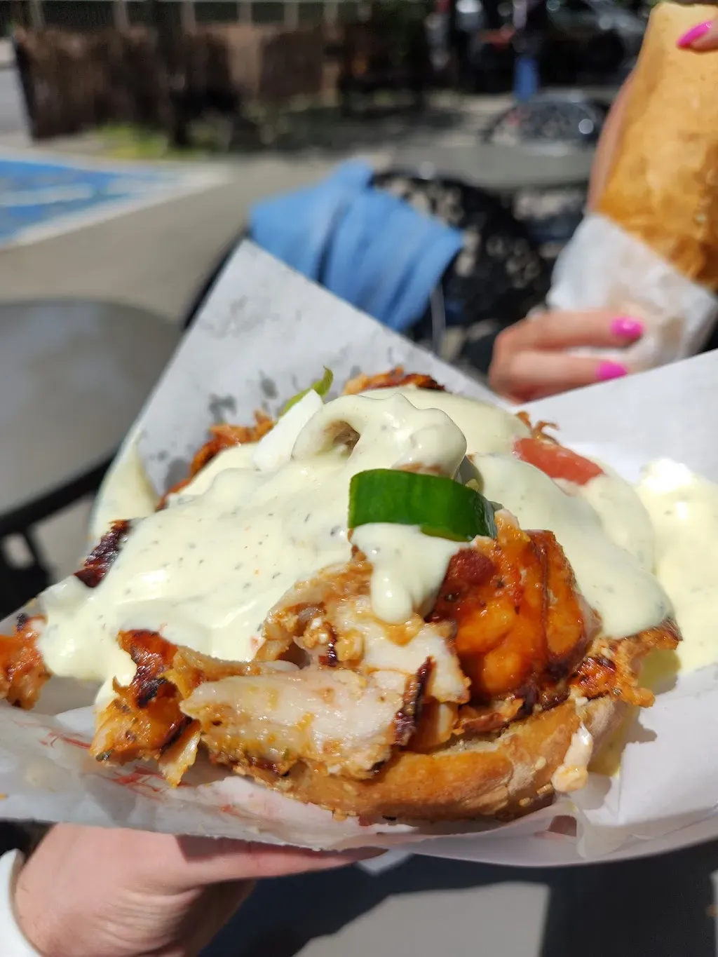 KAFRA KEBAB-smaczny, soczysty kebab