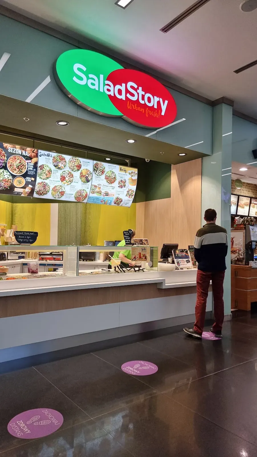 Salad Story
