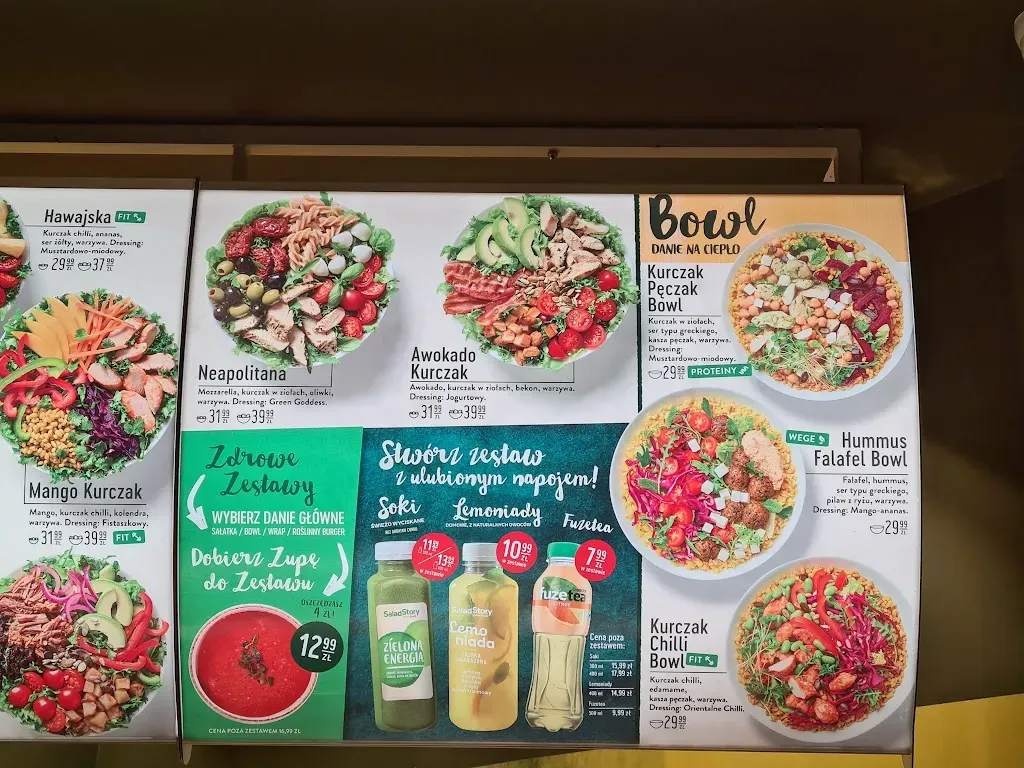 Salad Story