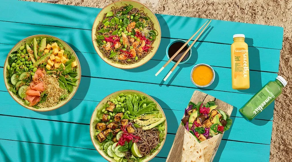 Salad Story