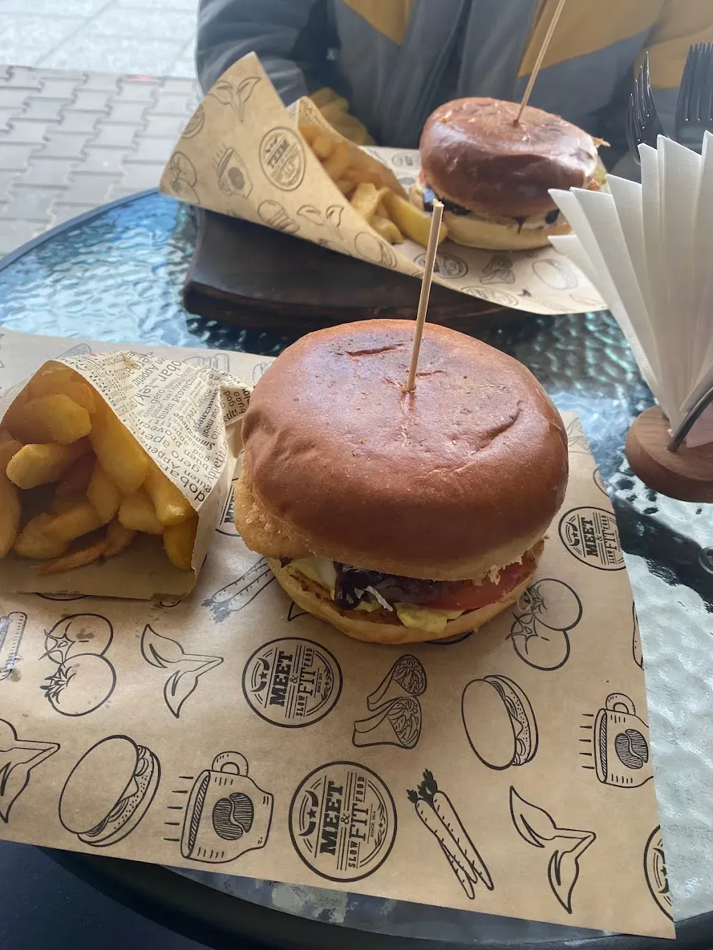 Meet & Fit - Slow Food Burgers