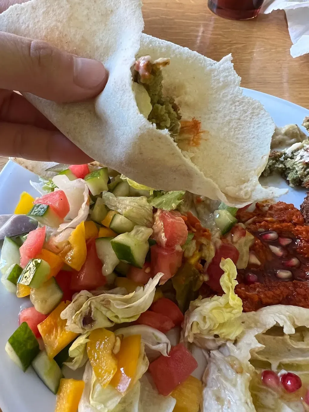 Falafel Papay