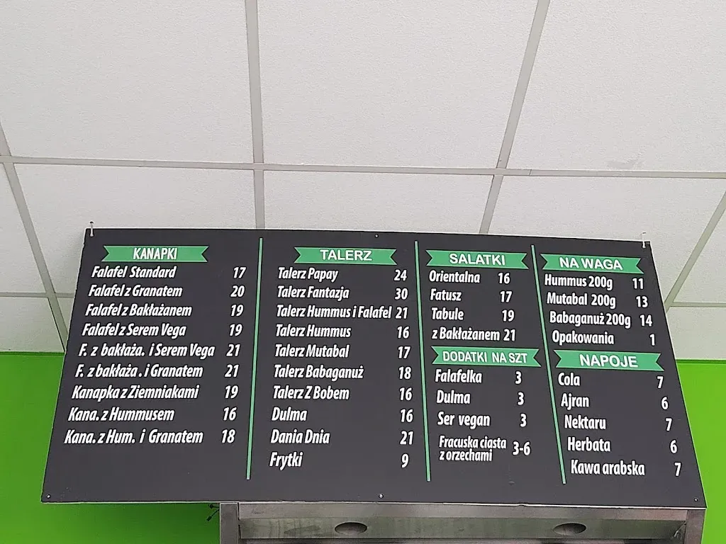 Falafel Papay