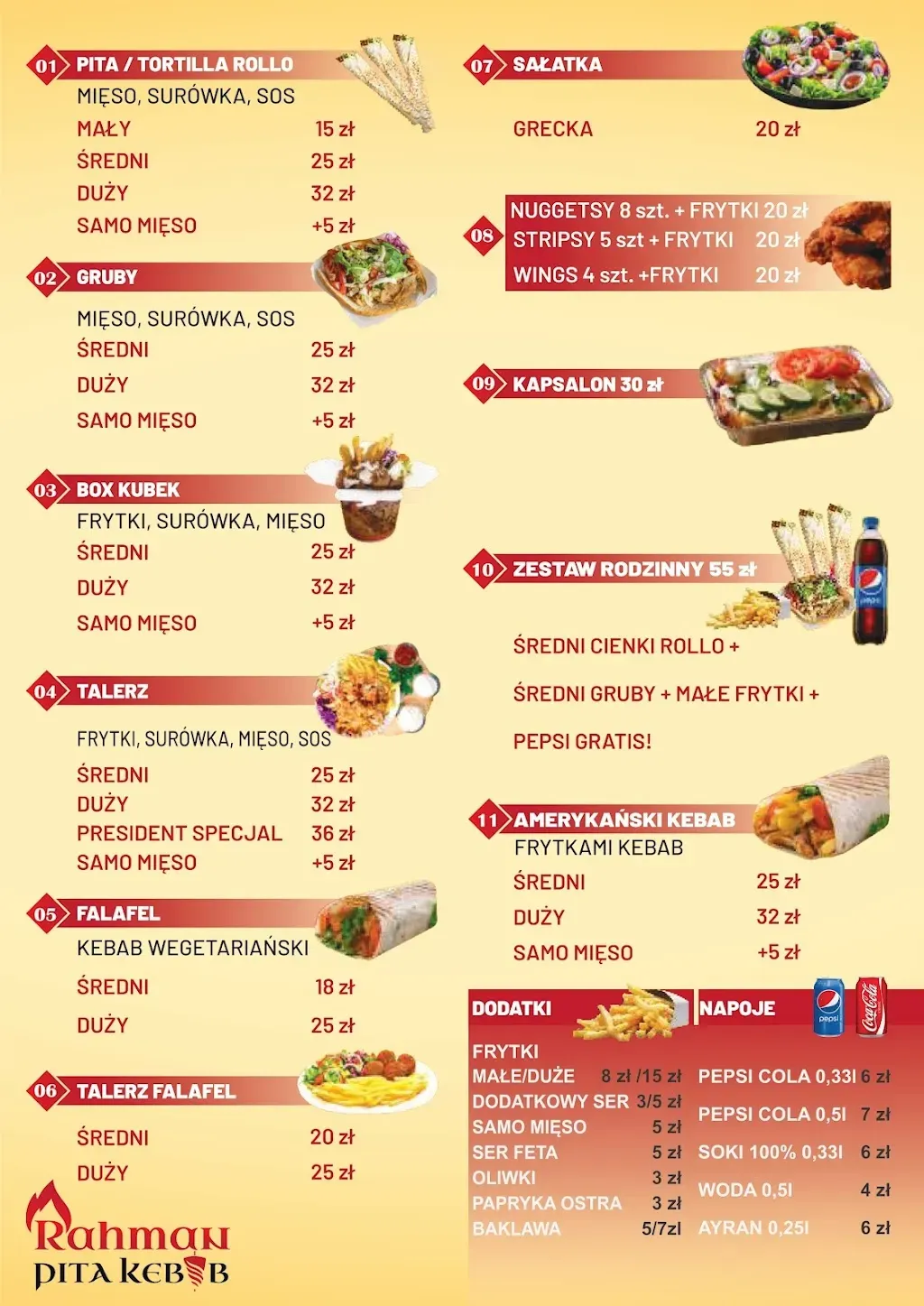 Rahman Pita Kebab