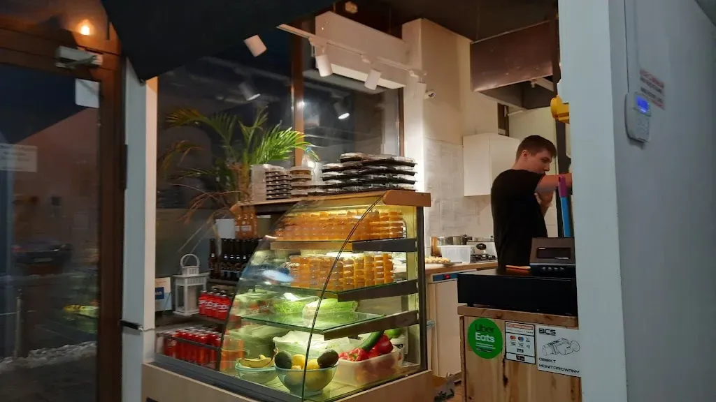 VegeSushi & PanSushi Praga