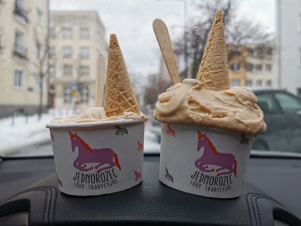 Jednorożec Lody Tradycyjne