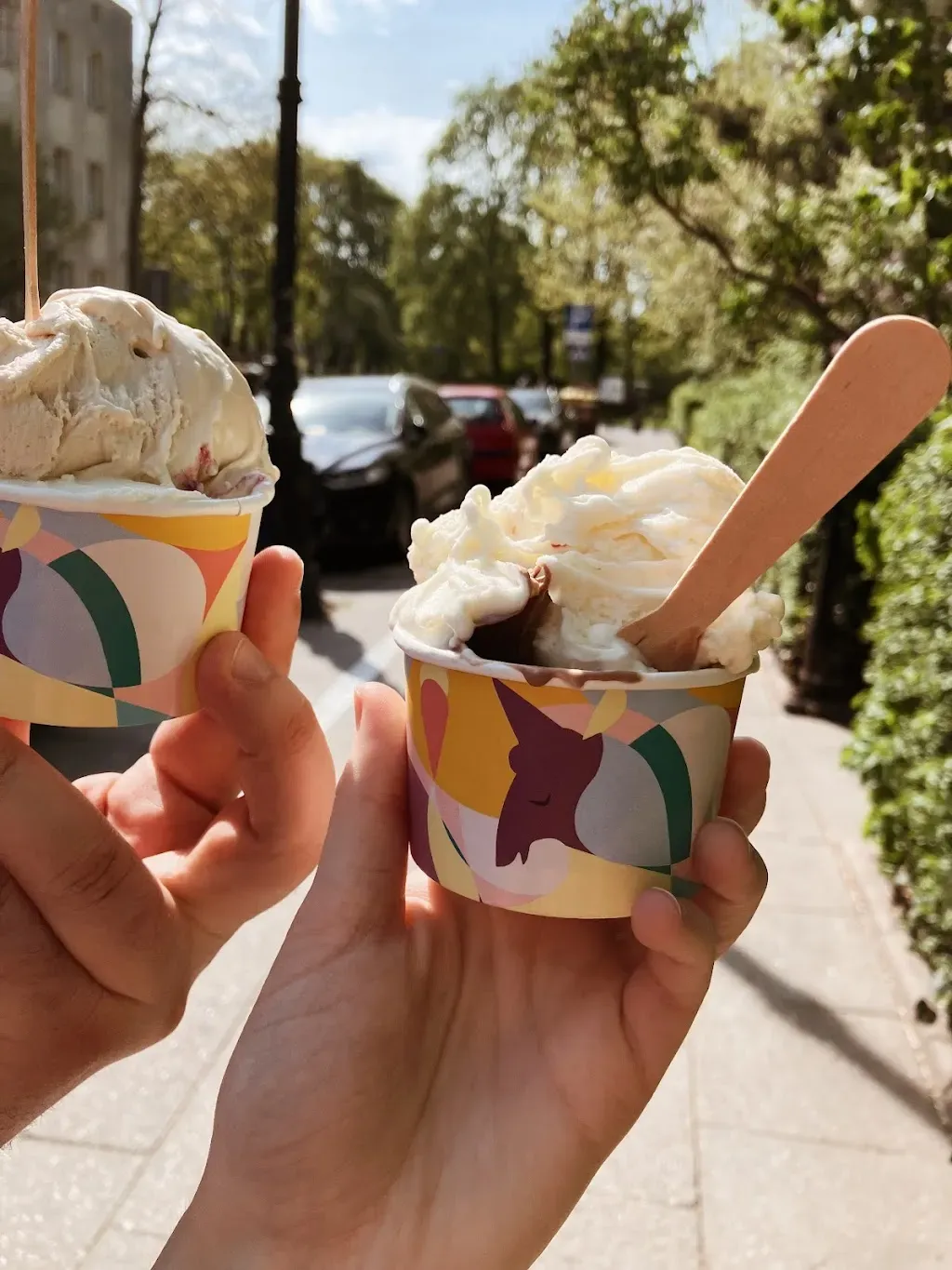 Jednorożec Lody Tradycyjne