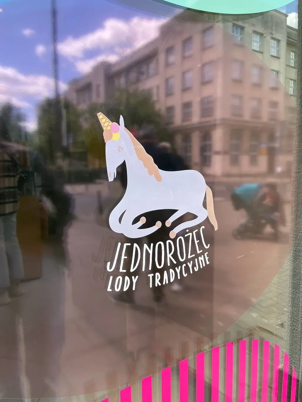 Jednorożec Lody Tradycyjne