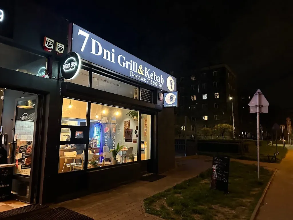 7 Dni Grill & Kebab